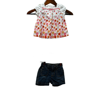 Janie and jack & tha children’s place girls set size 6 months GUC